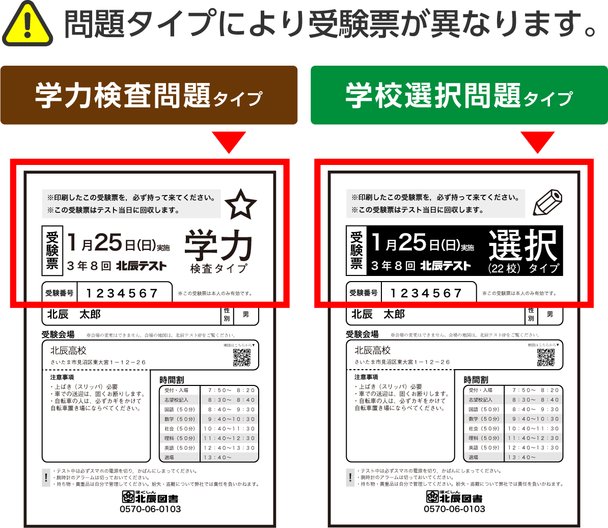 北辰テスト情報：最新情報｜北辰テスト